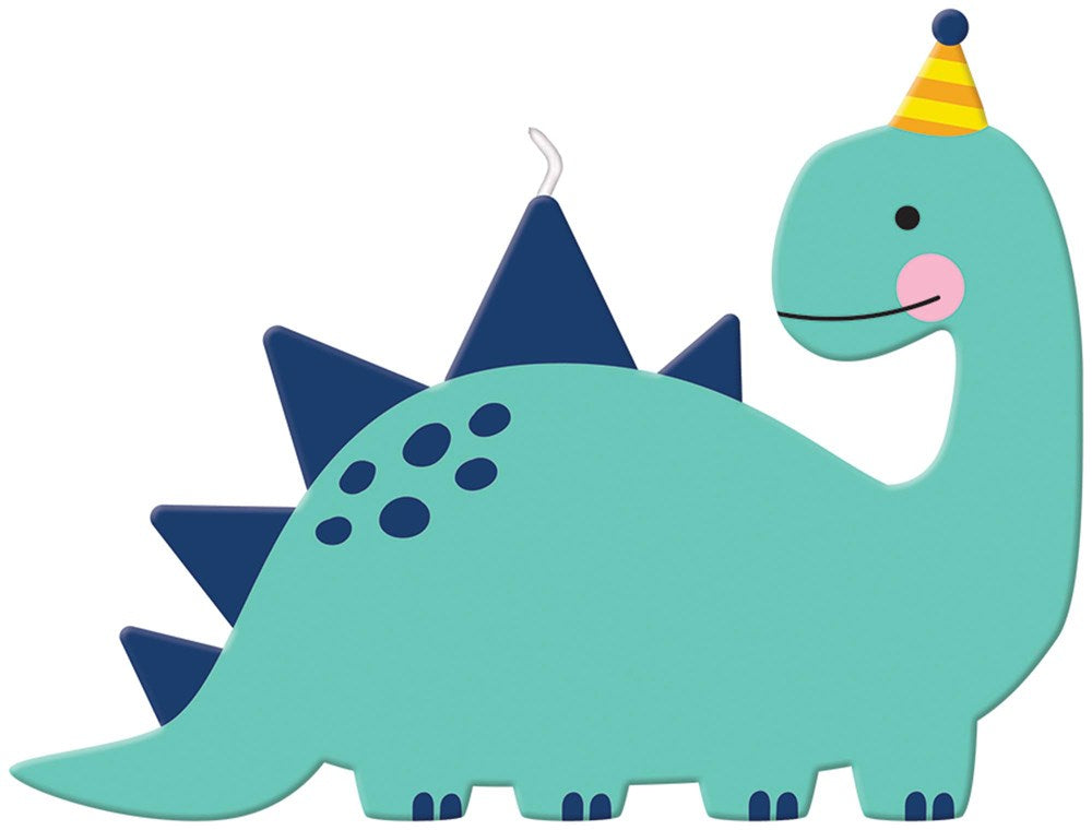 Dino-Mite Party Birthday Candle