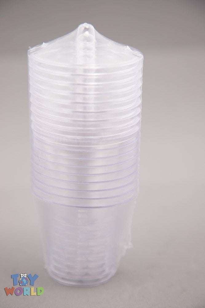 2.5in X 2.75in Dessert Cup With Lid - Clear