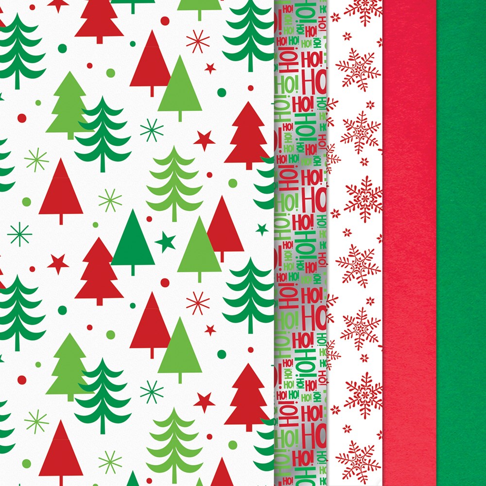 Christmas Tree Tissue Paper 30ct