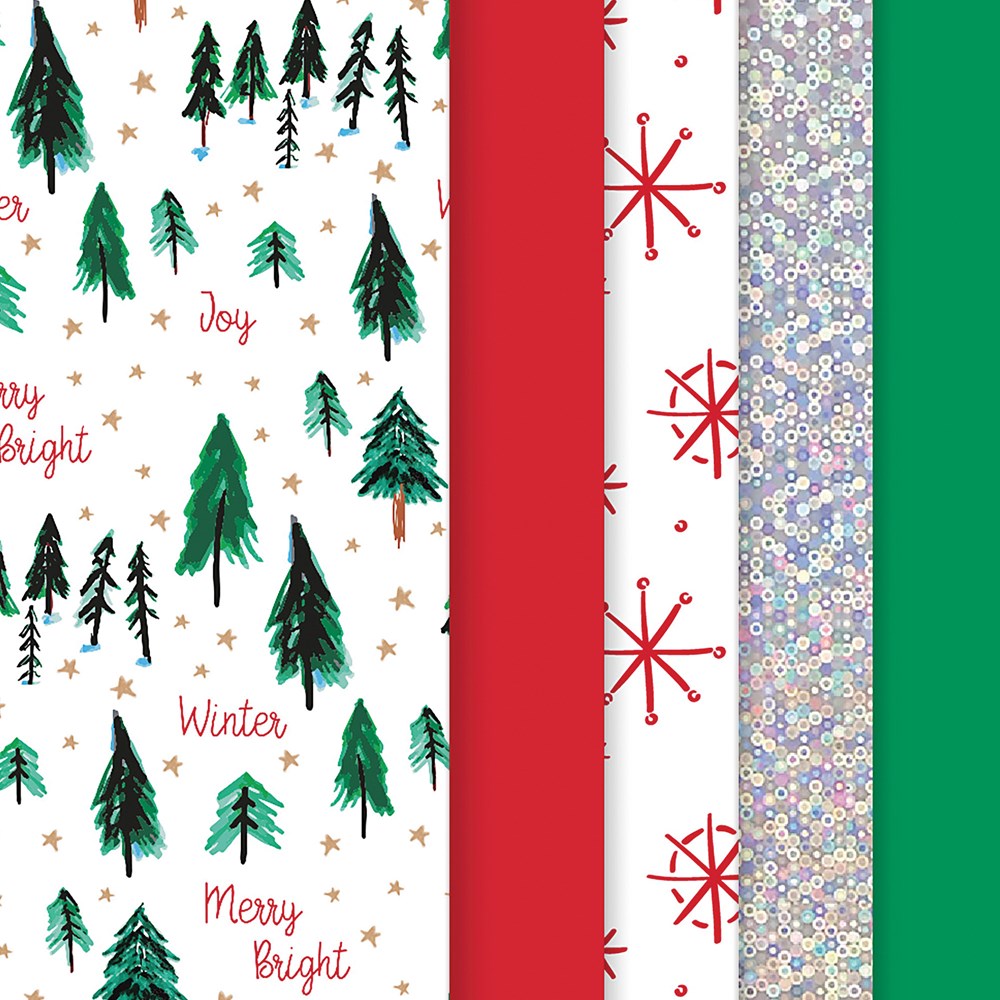 Tissue Mylar Pr Paper Christmas