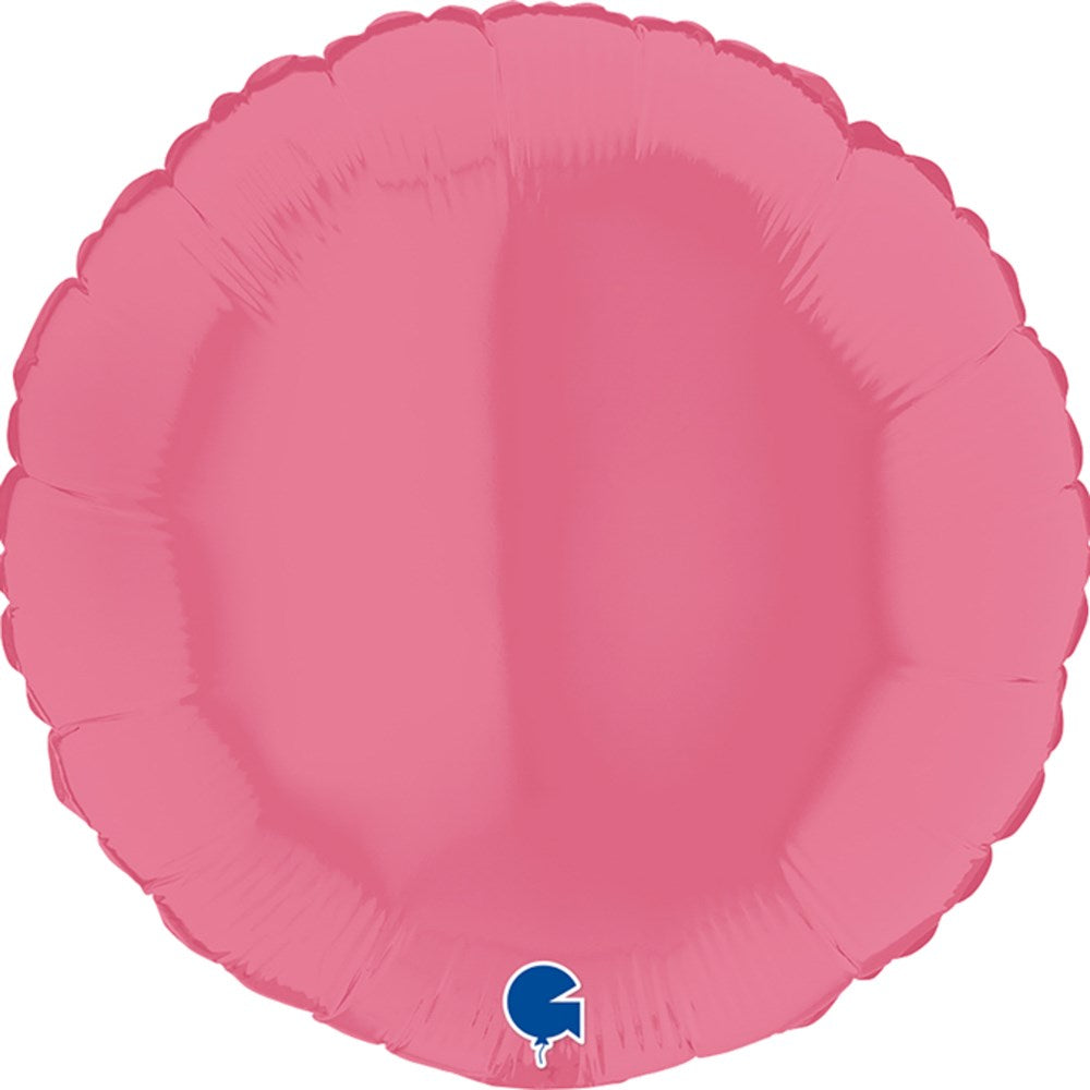 Grabo Bubblegum Round 18in Foil Balloon