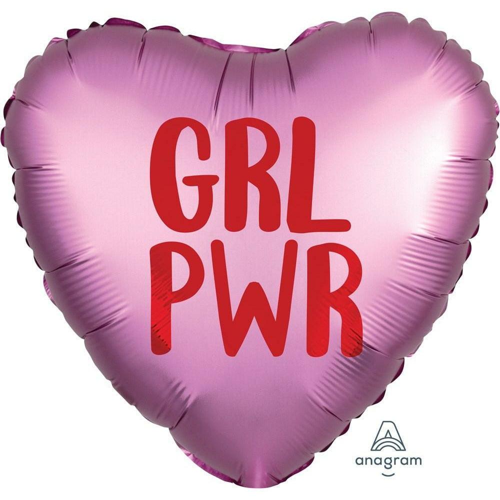 18in SATIN INFUSED GRL PWR -pkG - Toy World Inc