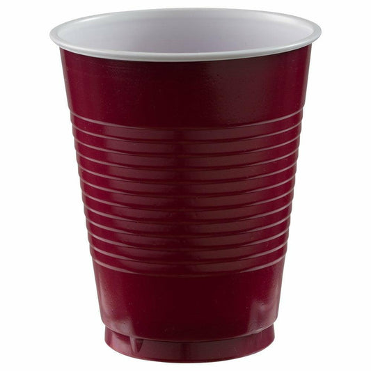 18oz Plastic Cup 50ct Berry - Toy World Inc
