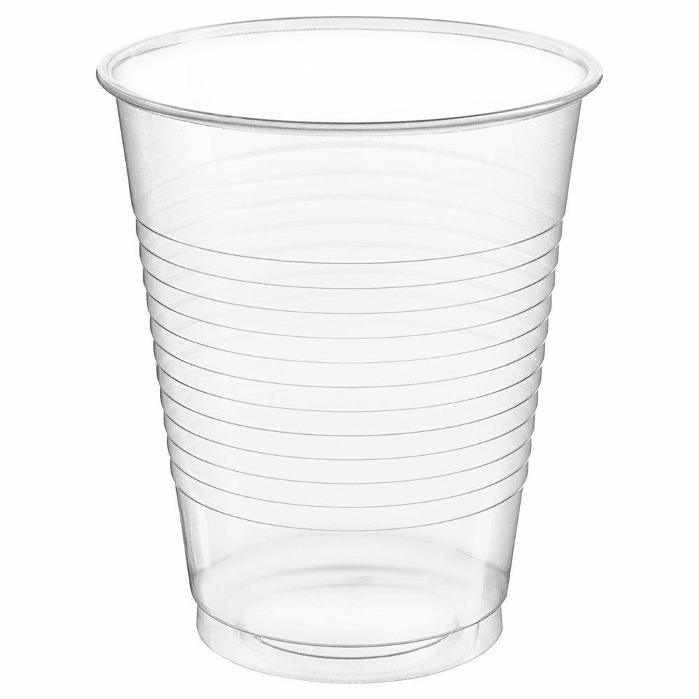 18oz Plastic Cup Clear 50ct - Toy World Inc