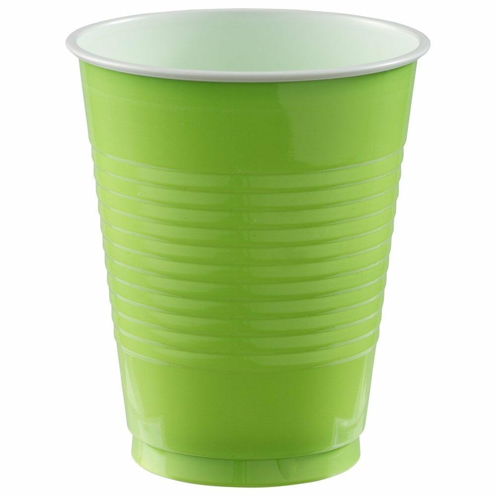 18oz Plastic Cup Kiwi 20ct - Toy World Inc