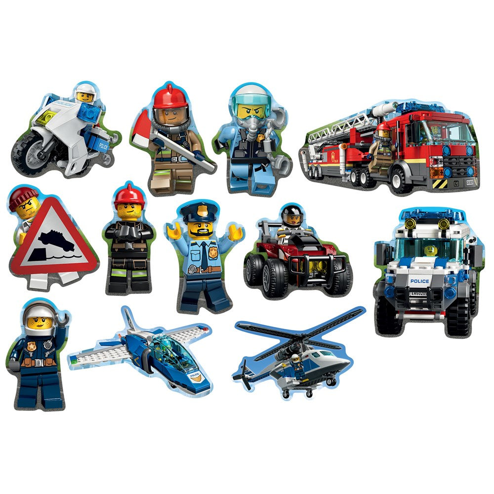 Lego City Value Pack Cutouts 12ct
