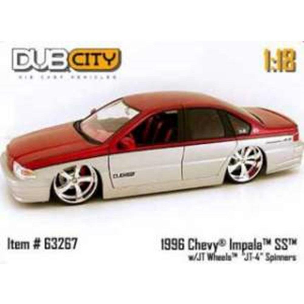 1996 Chevy Impala Dub 1:18 Rd Bk - Toy World Inc