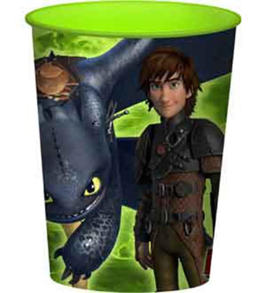 How To Train Your Dragon 2 Favor Cup 16