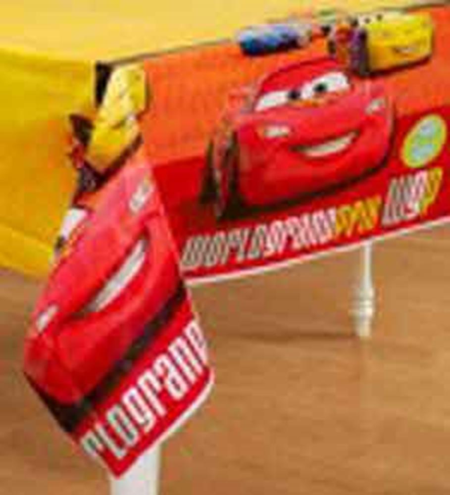 Disney Cars Tablecover 3D