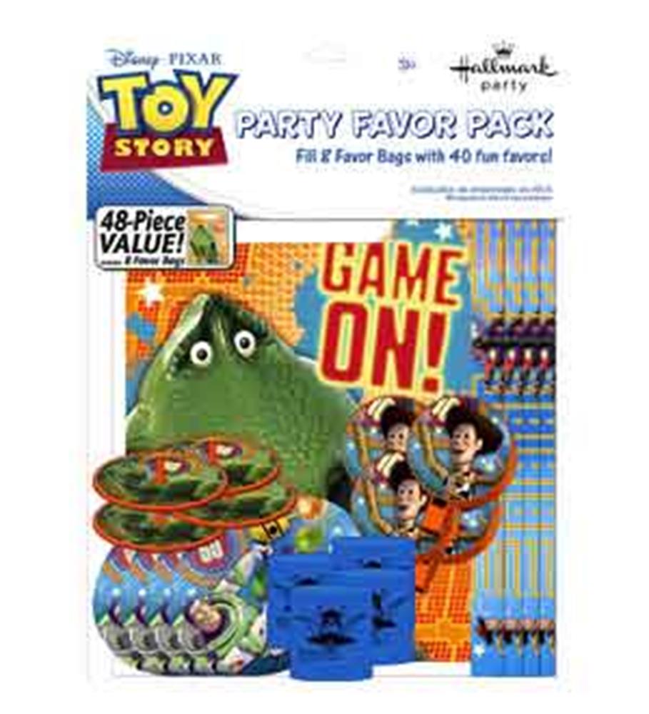 Toy Story Game Time Favor Pack