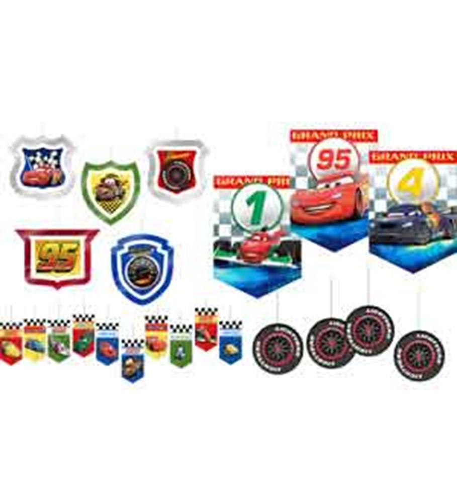 Cars Dream Party Room Kit
