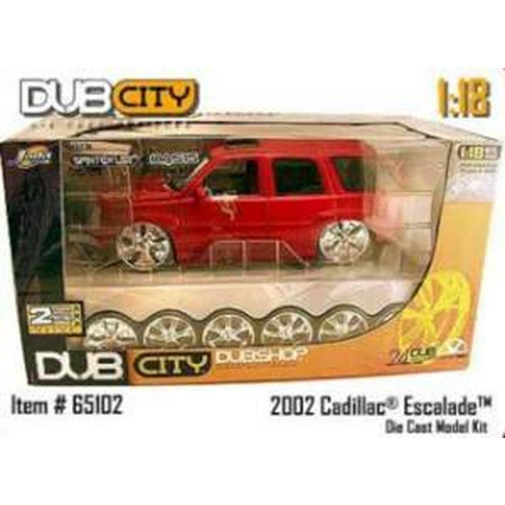 2002 Escalade Model Kits 1:18 - Toy World Inc