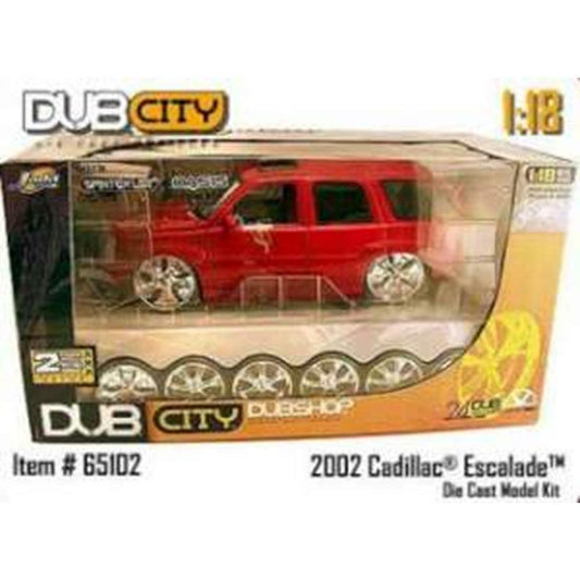 2002 Escalade Model Kits 1:18 - Toy World Inc