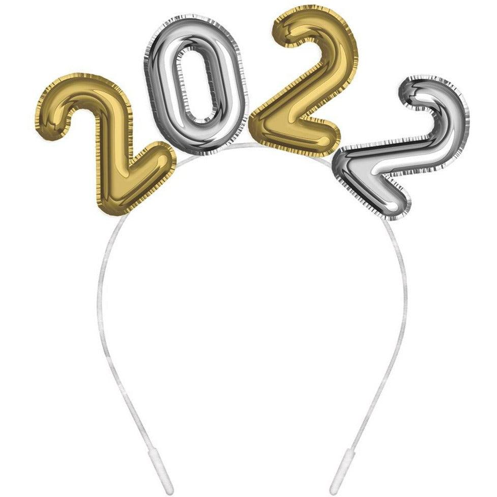 2022 Balloon Numbers Headband - Toy World Inc