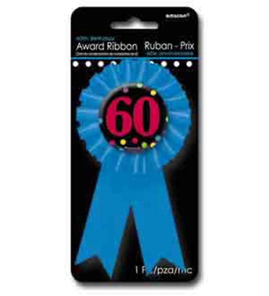 60th Award Ribbon