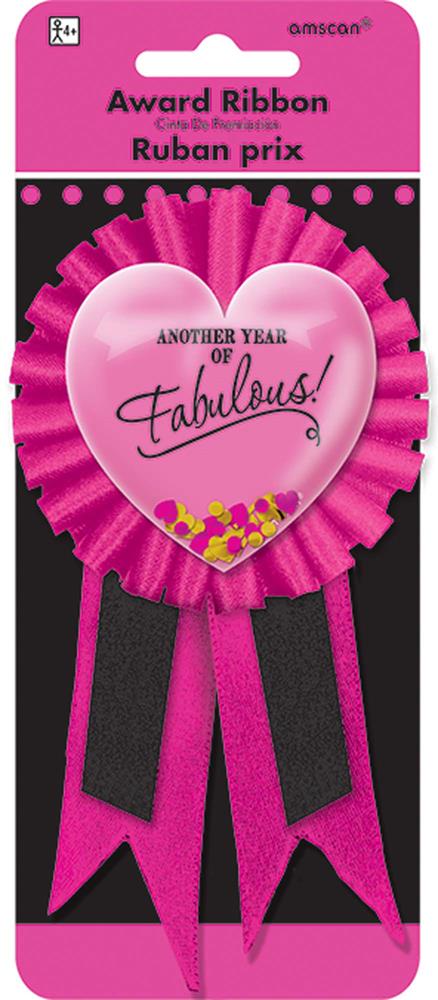 Fabulous Celebration Award Ribbon