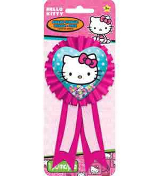Hello Kitty Rainbow Award Ribbon