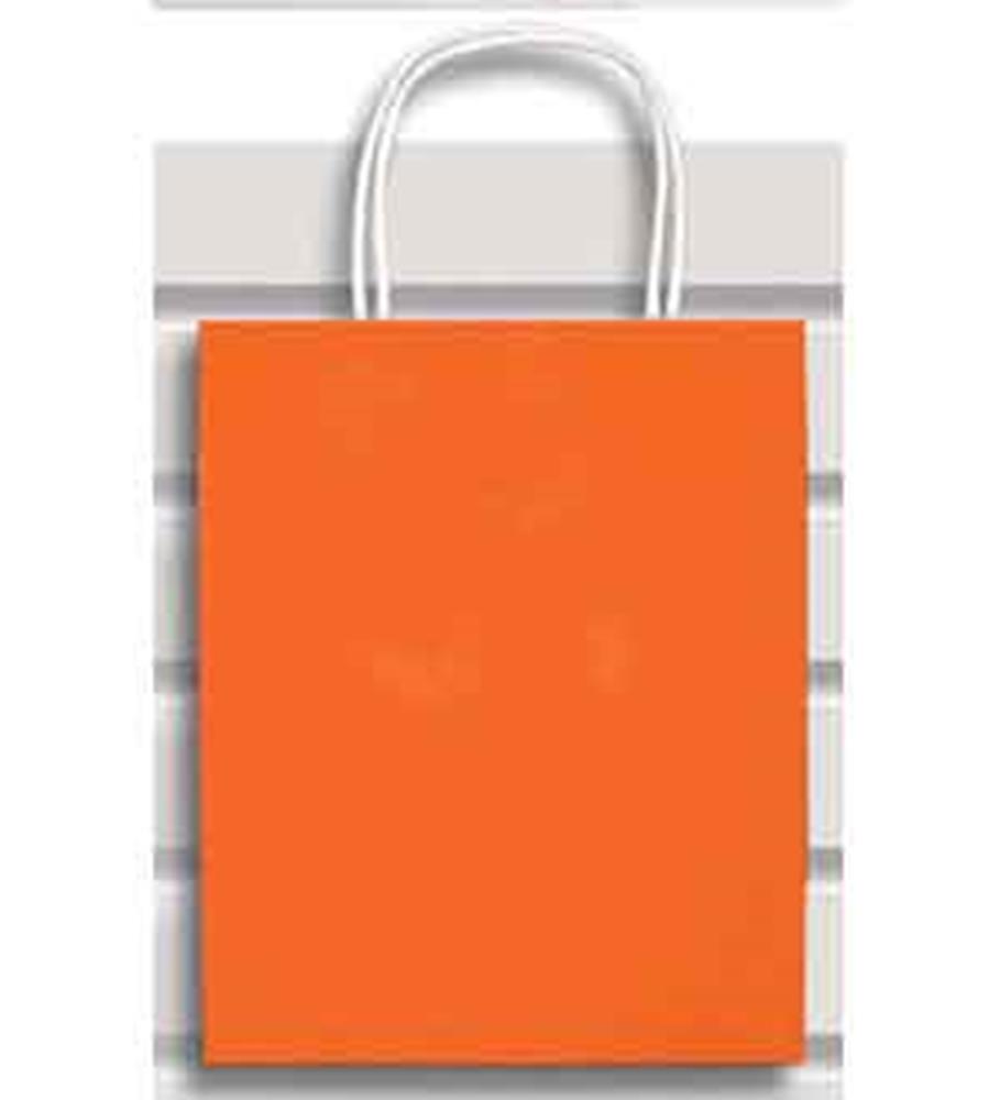 Gift Bag (XS) 12ct - Orange