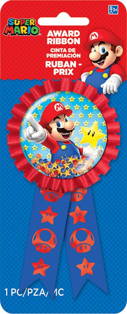 Super Mario Award Ribbon