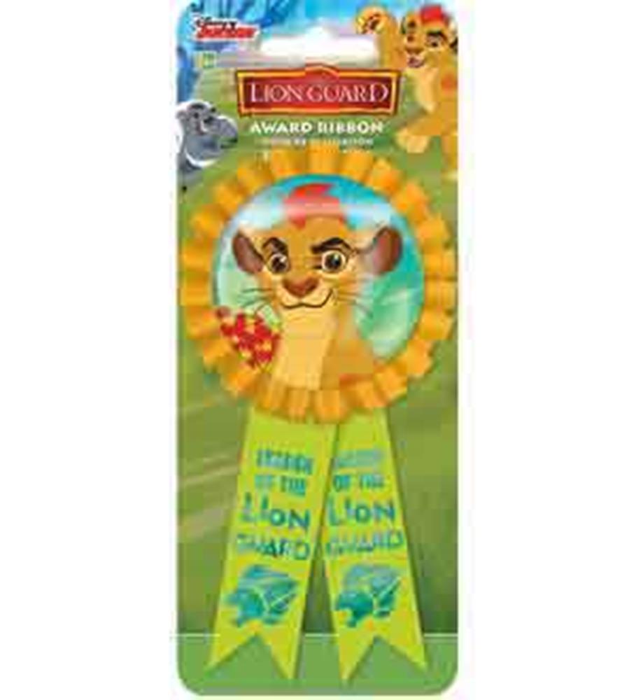 Lion Guard Award Ribbon