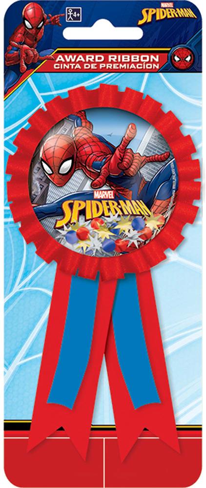 Spiderman Webbed Wonder Confetti Ribbon