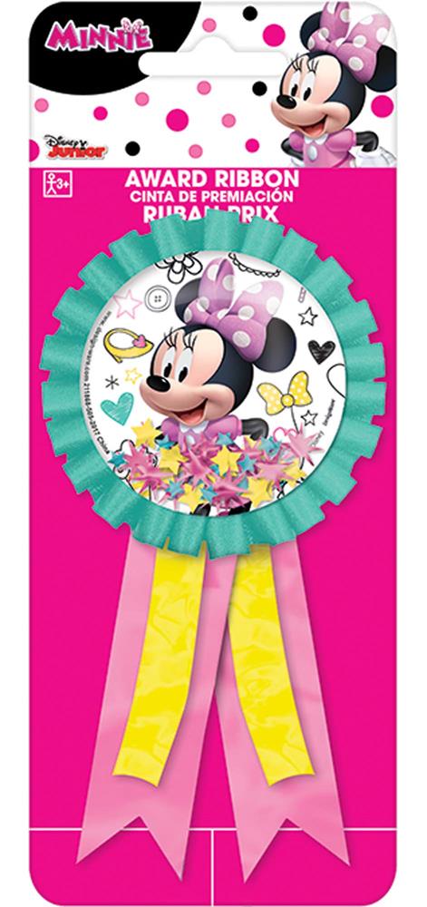Minnie Happy Helpers Award Ribbon