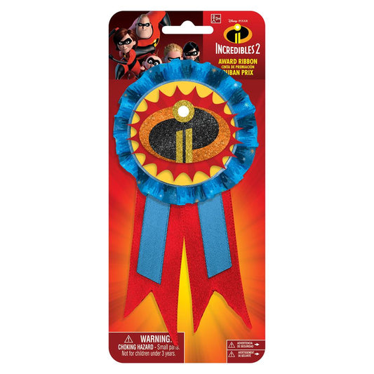 Incredibles 2 Award Ribbon