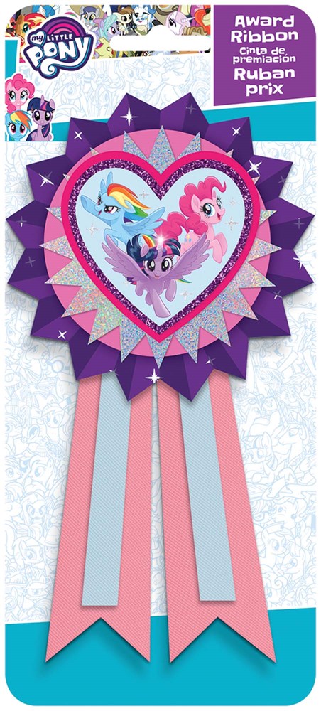 My Little Pony Adventures Award Ribbon