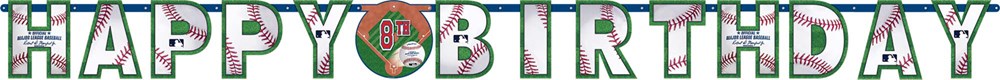 MLB Rawlings Agregar una pancarta Jumbo de edad