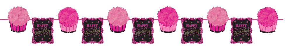 Fabulous Celebration Fluffy Cupcake Garl