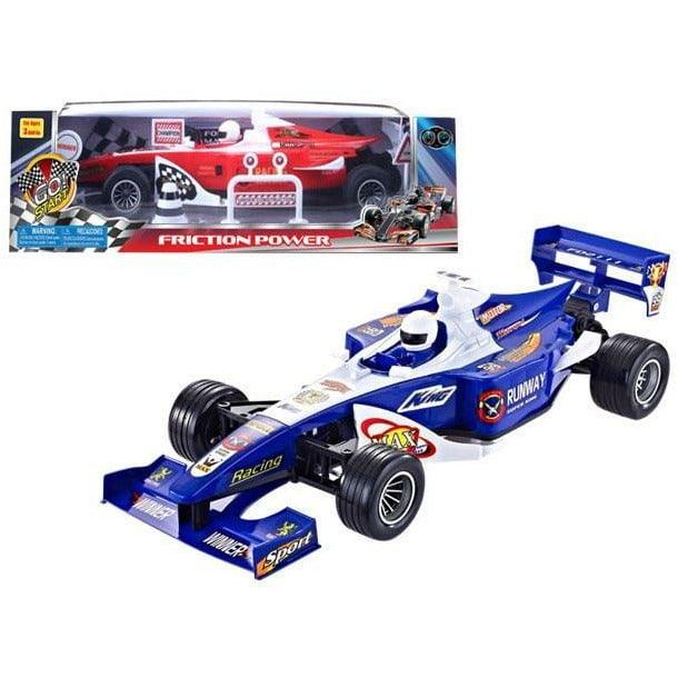 22in Friction Jumbo Racing Car - Toy World Inc