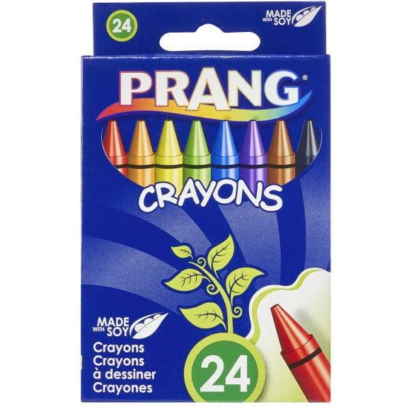 24 Color Crayons Hang Tab - Toy World Inc
