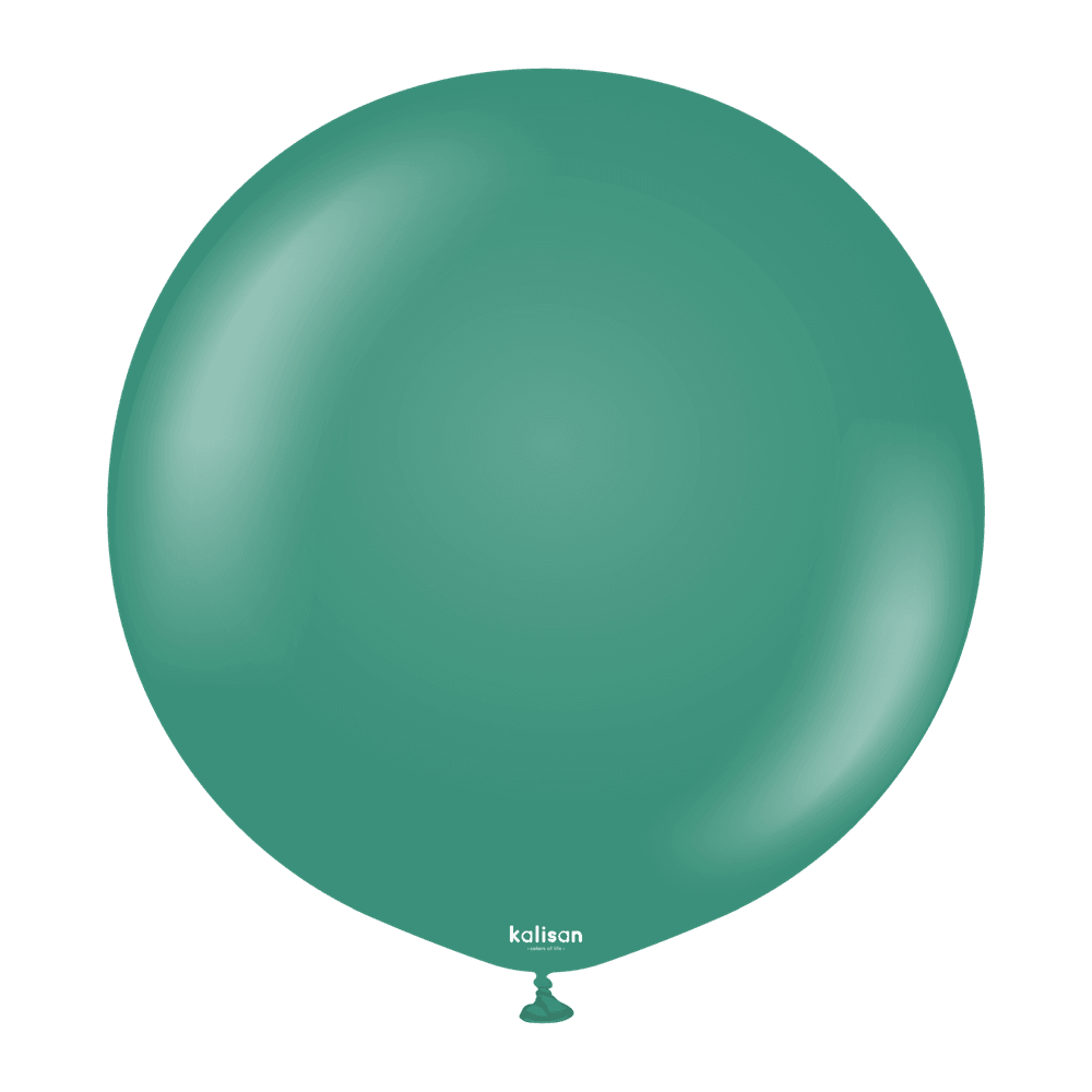 24 inch Kalisan Retro Sage Latex Balloons 2ct - Toy World Inc