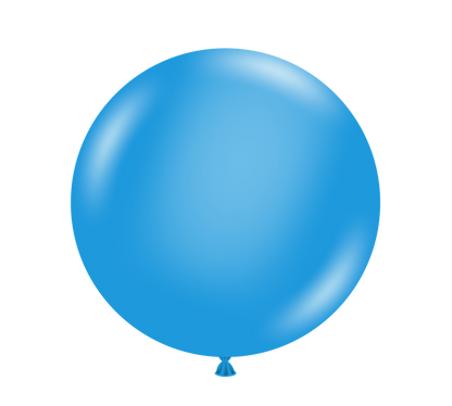 Tuftex Blue 24 inch Latex Balloons 1ct