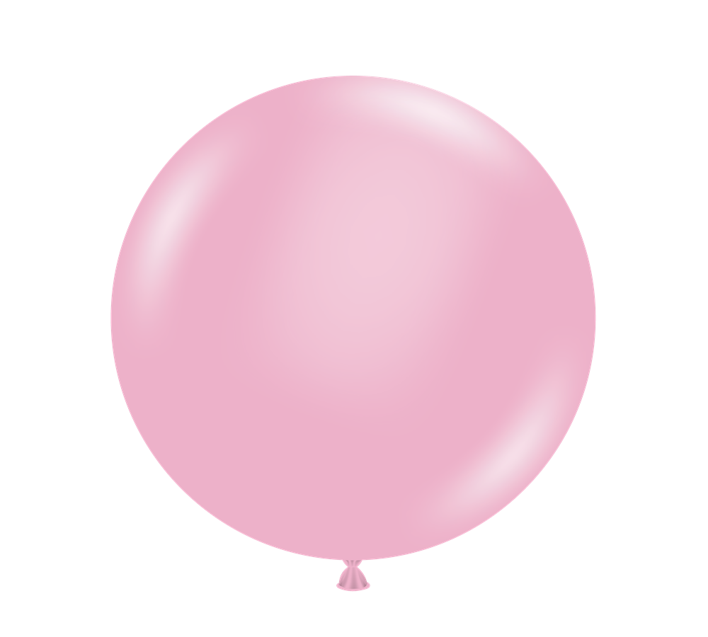 Tuftex Pink 24 inch Latex Balloons 1ct