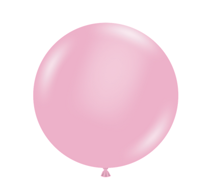 Tuftex Pink 24 inch Latex Balloons 1ct