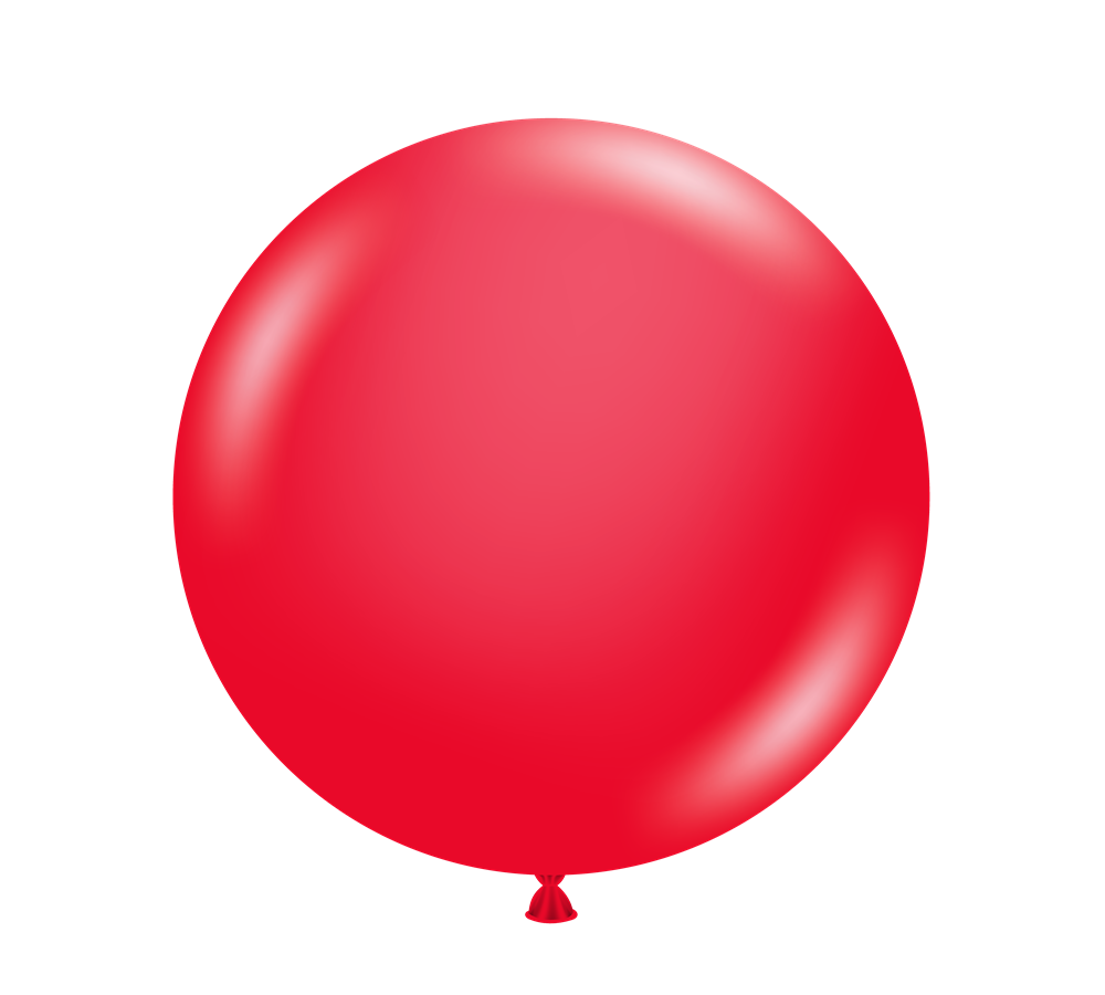 Tuftex Red 24 inch Latex Balloons 1ct