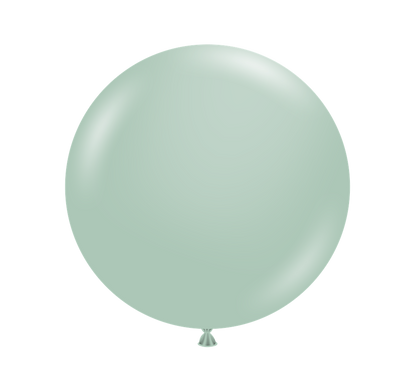 Tuftex Empower-Mint 24 inch Latex Balloons 25ct