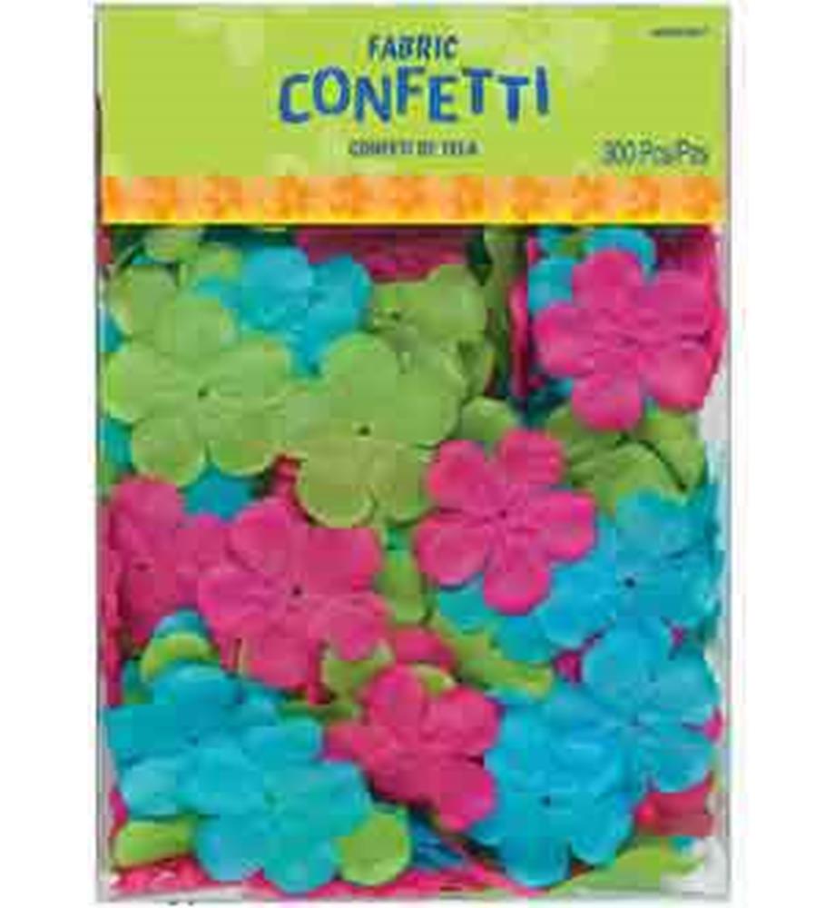 Fabric Flower Hibiscus Confetti 300ct