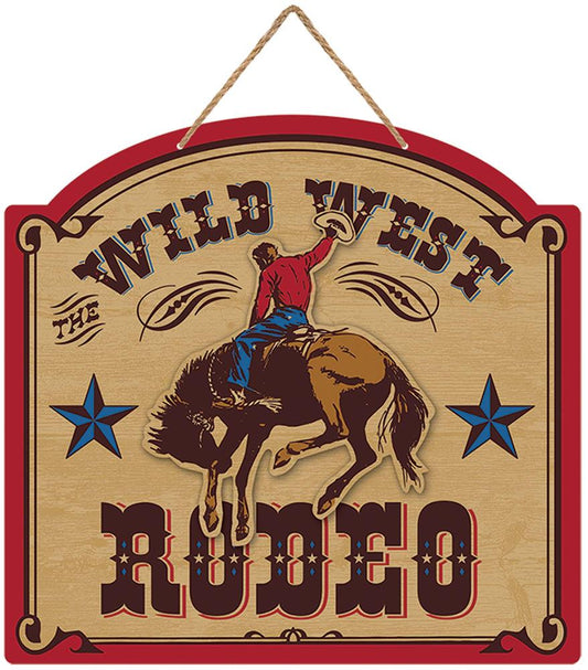 Western Western Deluxe Sign
