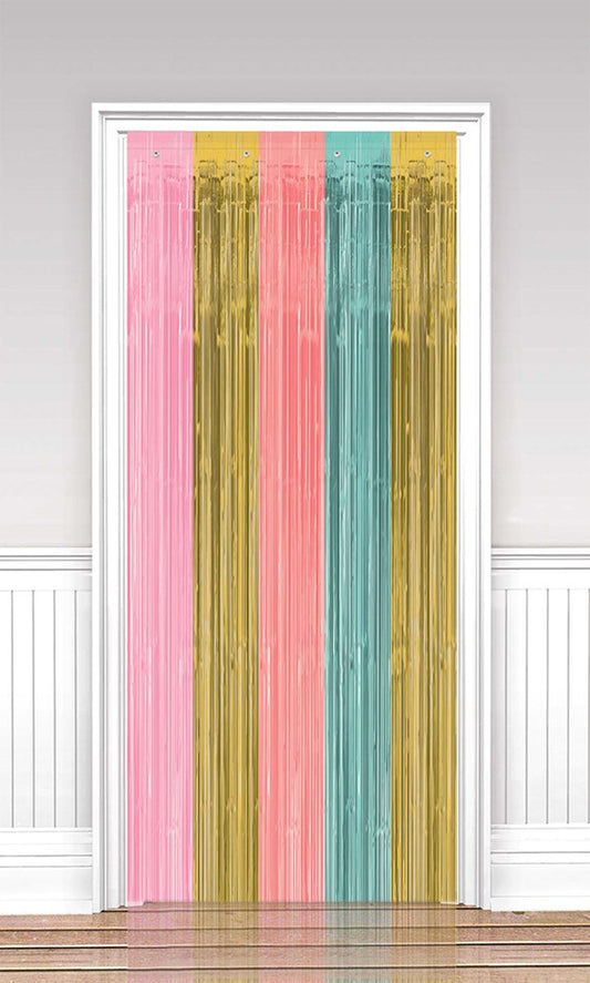 Door Curtain - Pastel