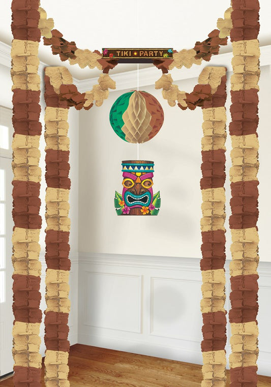 Tiki All-in-One Hanging Decoration