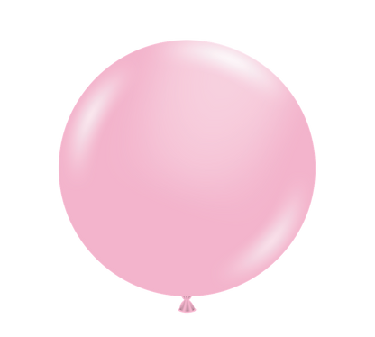 Tuftex Baby Pink 24 inch Latex Balloons 1ct