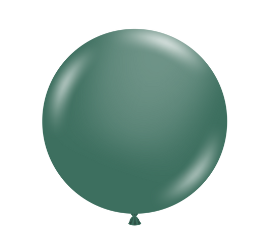 Tuftex Evergreen 24 inch Latex Balloons 1ct