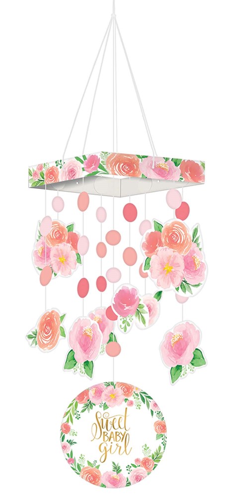 Floral Baby Hanging Deco