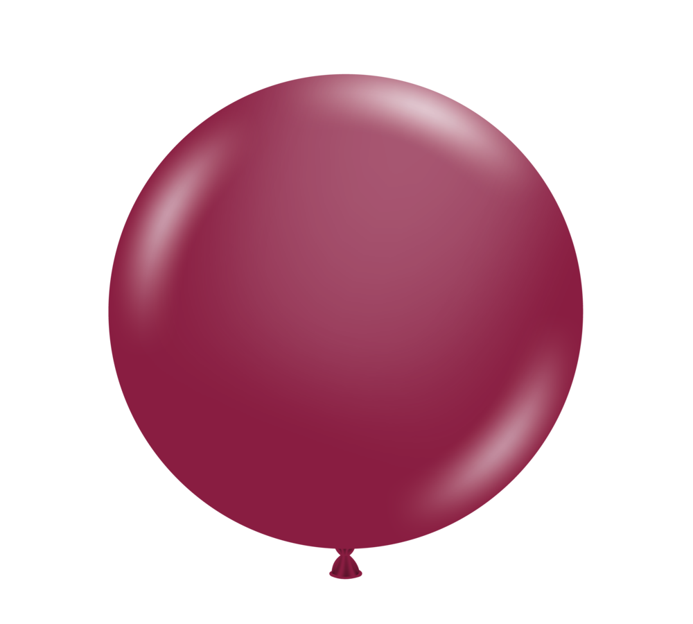 Tuftex Sangria 24 inch Latex Balloons 1ct