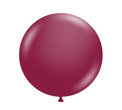 Tuftex Sangria 24 inch Latex Balloons 1ct