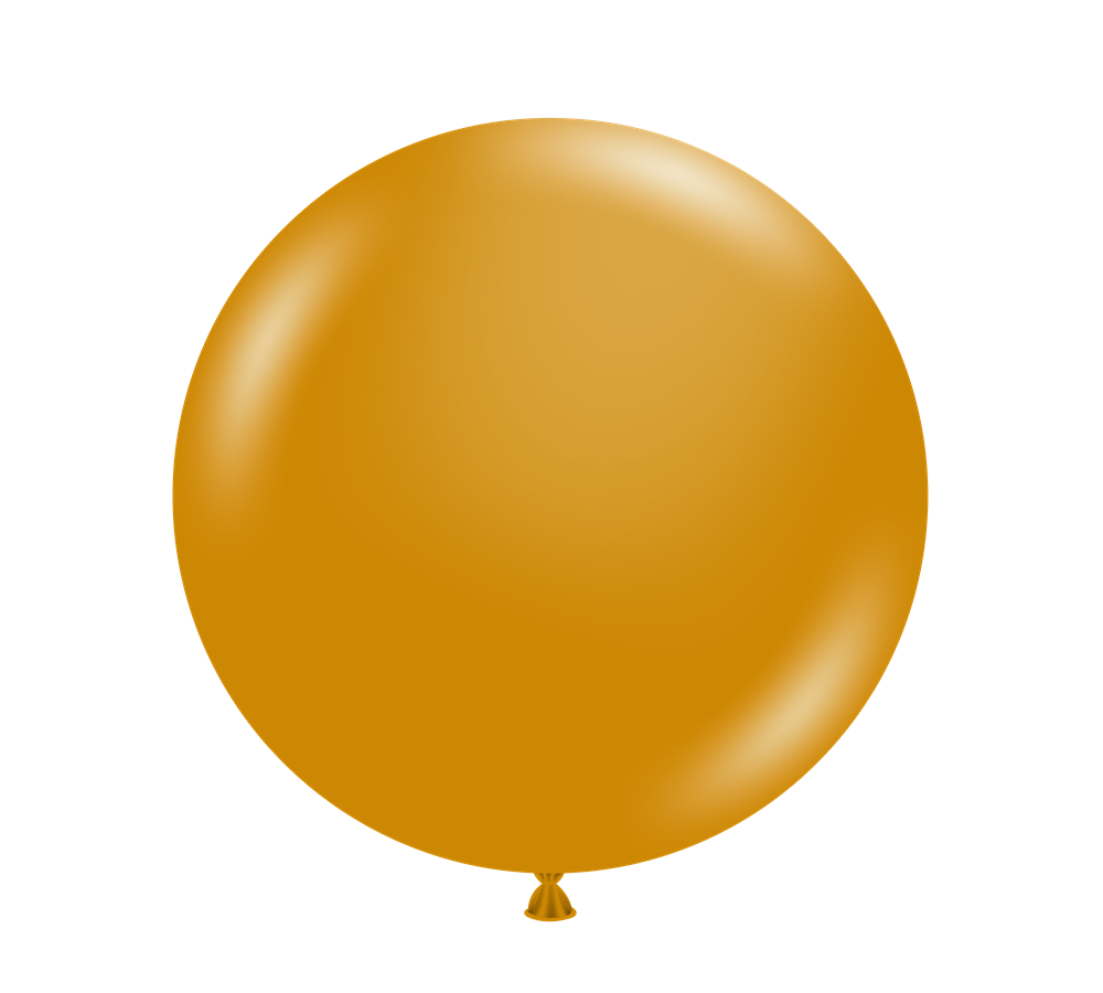 Tuftex Metallic Gold 24 inch Latex Balloons 1ct