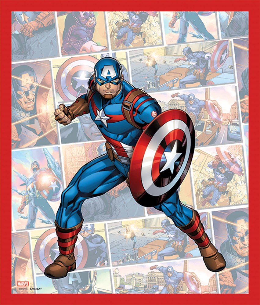 Marvel Powers Unite Wall Frame and Cutouts