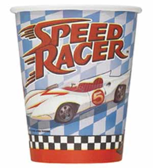 Speed Racer Cup 9oz 8ct